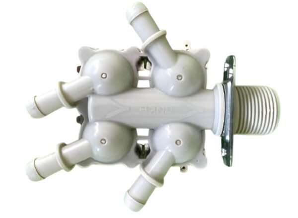 ‎JASDONE ® 4 Way DC inlet valve compatible with LG Washing Machine Inlet Valve Assembly