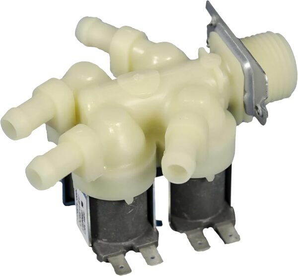 JASDONE Water Inlet Feed Valve 4 Way (1 Way in, 4 Way Out) [ 5220FR2008G] Suitable for LG Washing Machines ONLY Match & Buy.