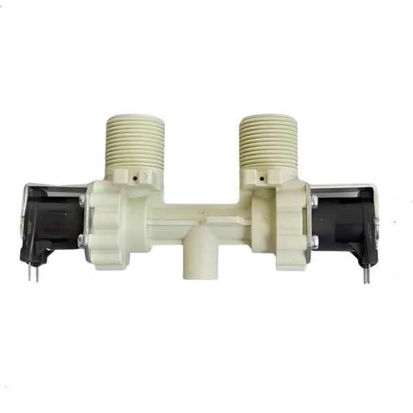JASDONE ® Water Inlet Feed Valve-2 Way Compatible for LG Washing Machine (Hot & Cold)