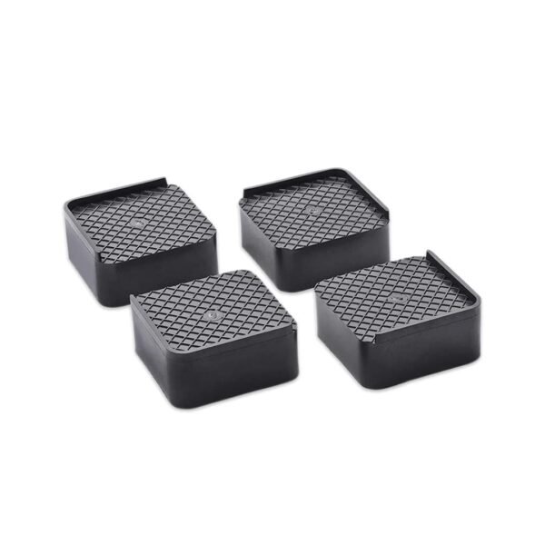 ‎JASDONE ® Fridge Stand Multipurpose Heavy Duty Stand for Washing Machine, Cupboard, Single Door, Double Door Refrigerator (Set of 4)