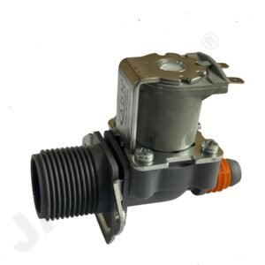 JASDONE® 1 Way Inlet Valve Suitable And Compatible With IFB, SAMSUNG Washing Machine (Grey Colour)