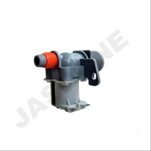 JASDONE® Single Water Inlet/Feed Valve Grey Compatible for SAMSUNG Top Load Washing Machine 2 pin 220/ 230v