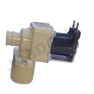 JASDONE 1 Way Inlet Feed Valve Suitable and Compatible with LG Top Load Washing Machines ONLY Match & Buy (CREAM colour)
