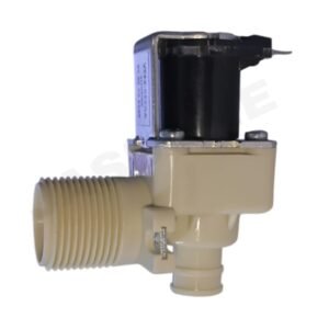 JASDONE® 1 Way Inlet Feed Valve Suitable and Compatible with LG Top Load Washing Machines ONLY Match & Buy (CREAM colour)