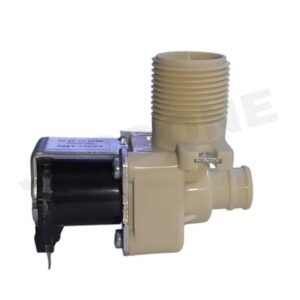 JASDONE® 1 Way Inlet Feed Valve Suitable and Compatible with LG Top Load Washing Machines ONLY Match & Buy (CREAM colour)