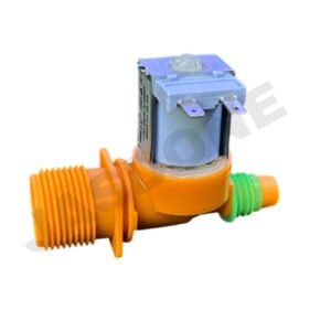 JASDONE ® 1 Way Inlet Valve/Feed Valve Suitable And Compatible With Samsung Top Load Washing Machine AC (Match and Buy)