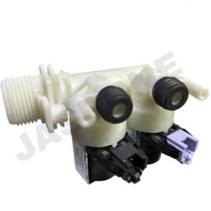 JASDONE ® 2 Way Water Inlet Feed Valve Suitable and Compatible with Whirlpool Washing Machine (Match & Buy)