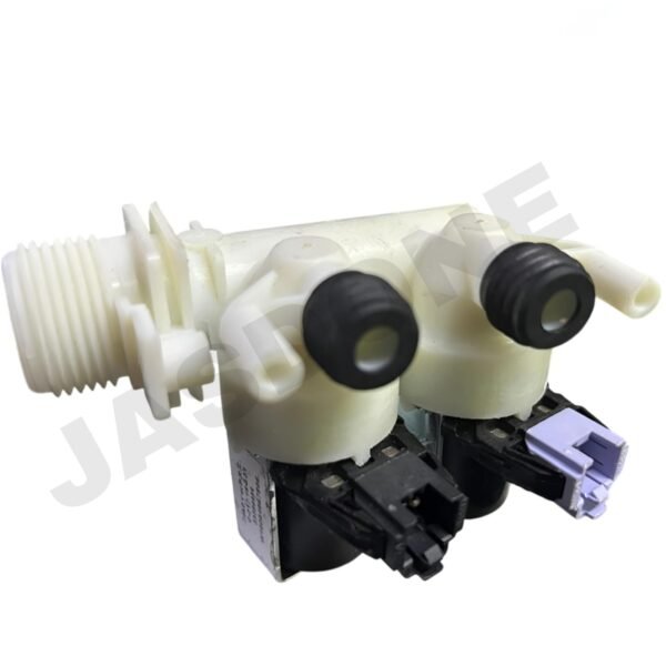 JASDONE ® 2 Way Water Inlet Feed Valve Suitable and Compatible with Whirlpool Washing Machine (Match & Buy)