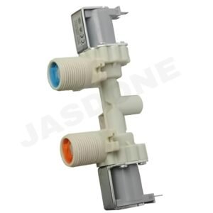 JASDONE® 2 Way Inelt Valve Hot & Cold Suitable And Compatible With LG Washing Machine (Match & Buy)