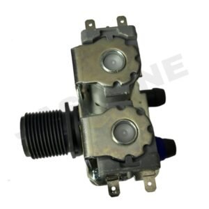 JASDONE®2 Way Inlet Valve Suitable and Compatible with Samsung Washing Machines Only (Match & Buy) (dark grey colour)