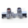 JASDONE® 2 Way Inlet Valve Hot & Cold Suitable And Compatible With LG Top Load Washing Machine (MATCH & BUY)