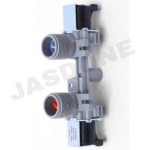 JASDONE® 2 Way Inlet Valve Hot & Cold Suitable And Compatible With LG Top Load Washing Machine (MATCH & BUY)