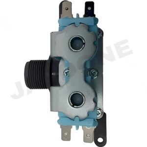 JASDONE® 2 Way Inlet Valve Suitable and Compatible with Panasonic Top Load Fully Automatic Washing Machine [AC 240V]
