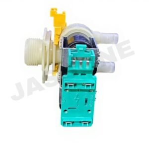 JASDONE® 2 Way Inlet Valve Suitable And Compatible With Bosch Front Load Washing Machine With Sensor (MATCH AND BUY)