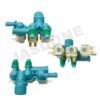 JASDONE® 3 Way Inlet Valve | Water Feed Valve Suitable And Compatible With Samsung Top Load Washing Machine [Blue]