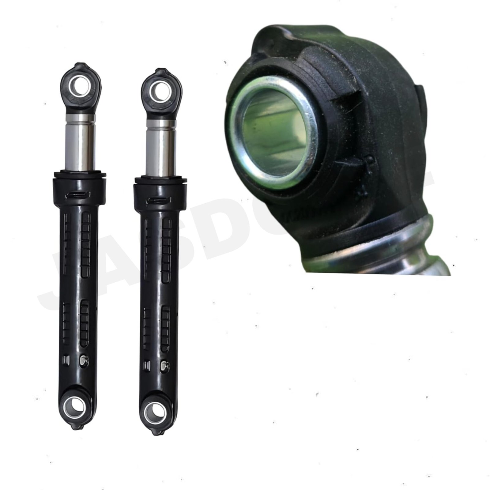 JASDONE® Shock Absorbers (Steel Bush) Dampers Set Suitable and Compatible with IFB Front Load Washing Machine (Pack of 2)