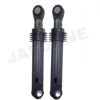 JASDONE® Shock Absorber | Dampers | Suspension | Suitable and Compatible with LG Front Load Washing Machine (set of 2)