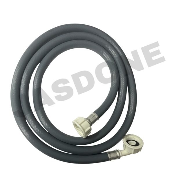 JASDONE ® 3 meter grey Inlet Hose pipe for Washing machine and Dishwasher Suitable and Compatible with BOSCH & IFB and more (3 meter)