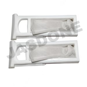 Lint Filter Suitable and Compatible with Goderj Semi Automatic Washing Machine Set of 2 Pieces(White)(Match and buy)