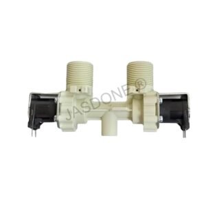 JASDONE ® 2 way inlet valve Suitable and Compatible with LG Washing Machine (Hot & Cold)
