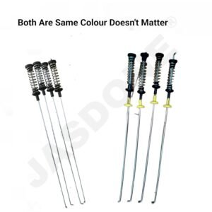 ‎JASDONE ® Suspension Rods Tool Kit 23 INCHES Suitable and Compatible IFB Top Load Washing Machine (Set of 4)
