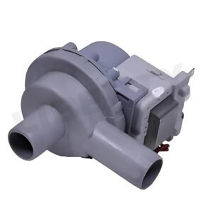 Drain Pump motor Suitable and Compatible with IFB Front Load Washing Machine (match & buy)