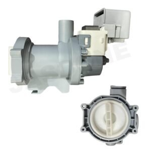 Front Load Washing Machine Drain Pump Motor Compatible For IFB 6Kg and 6.5Kg, Senorita Aqua VX, Serena Aqua SX, Senorita Aqua SX, Senorita Smart, Senorita Plus VX, Senorita Plus SX (MATCH & BUY)