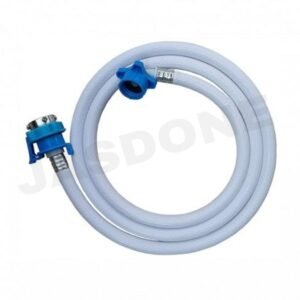 4 Meter Heavy Duty Inlet Pipe For Fully Automatic Washing Machine Suitable And Compatible With All Brands