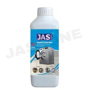 JASDONE ® Descaler Washing Machine Cleaner liquid Front Top Load, Compatible for IFB / BOSCH / LG / SAMSUNG, Scale Remover Cleaning of Tub Drum (Descaling Washing Machine Cleaning) (500ml)