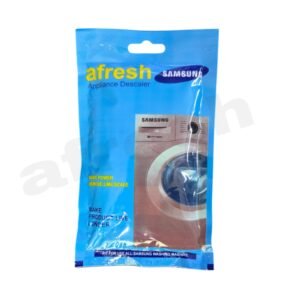 Afresh ™ Original Descal for Samsung Washing Machine Drum Cleaning Powder Descaling Powder compatible with Top & Front Load Samsung Washing Machine (Washing & Drum Cleaner) Scale Remover (1)