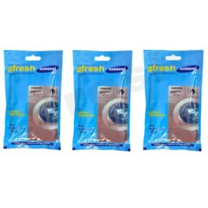 Afresh ™ Original Descal for Samsung Washing Machine Drum Cleaning Powder Descaling Powder compatible with Top & Front Load Samsung Washing Machine (Washing & Drum Cleaner) Scale Remover (3)