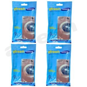 Afresh ™ Original Descal for Samsung Washing Machine Drum Cleaning Powder Descaling Powder compatible with Top & Front Load Samsung Washing Machine (Washing & Drum Cleaner) Scale Remover (4)