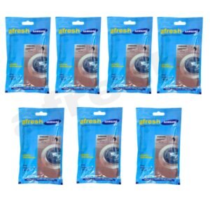 Afresh ™ Original Descal for Samsung Washing Machine Drum Cleaning Powder Descaling Powder compatible with Top & Front Load Samsung Washing Machine (Washing & Drum Cleaner) Scale Remover (7)