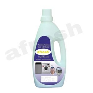 Afresh ™ Original liquid Descaler 1000ml Washing Machine Cleaner Front Top Load Suitable and Compatible with IFB/BOSCH/LG/SAMSUNG Scale Remover Cleaning of Tub Drum