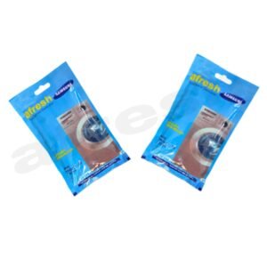 Samsung washing machine Drum cleaning powder Afresh Compatible For Samsung Washing Machine Front Load and Top Load, Washing Machine Cleaning Powder, Drum Cleaner (Pack of 2)