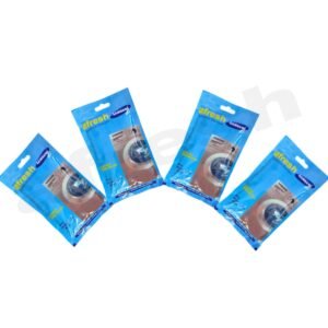 Samsung washing machine Drum cleaning powder Afresh Compatible For Samsung Washing Machine Front Load and Top Load, Washing Machine Cleaning Powder, Drum Cleaner (Pack of 4)