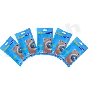 Samsung washing machine Drum cleaning powder Afresh Compatible For Samsung Washing Machine Front Load and Top Load, Washing Machine Cleaning Powder, Drum Cleaner (Pack of 5)