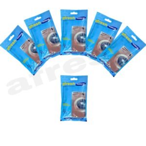 Samsung washing machine Drum cleaning powder Afresh Compatible For Samsung Washing Machine Front Load and Top Load, Washing Machine Cleaning Powder, Drum Cleaner (Pack of 6)