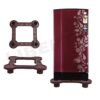 LIBERTY STANDS ® Heavy Duty Single Door Fridge Stand Suitable for All Brand Maroon