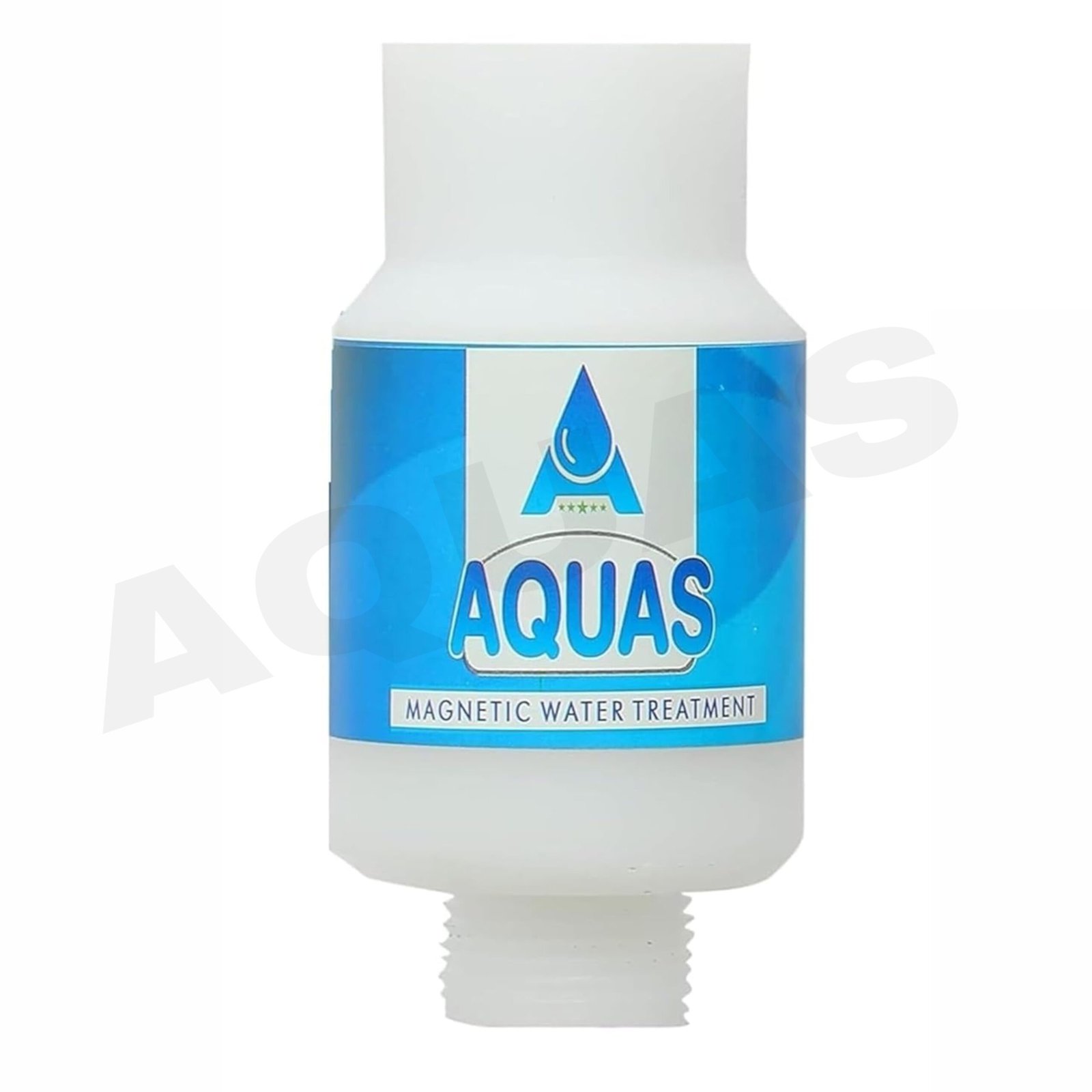 AQUAS ™ Original Water Softner/Filter for All Company Front & Top Load Washing Machines/Dishwashers for Removes Lime Scale, Dust Particals, Hardness &Saltness from Water/Magnetic Water Energizer