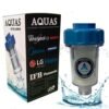 AQUAS ™ Washing Machine Filter | Water Softener, Filter for Hard Water, Connects to Machine, Mesh Cartridge & Anti Scaling Balls Included COMPATIBLE FOR IFB, BOSCH, JAS 2