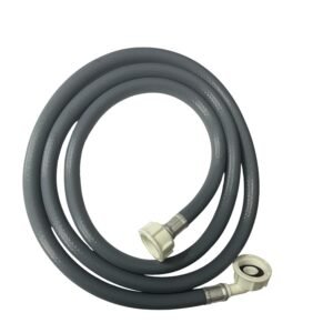 JASDONE ® HEAVY DUTY Inlet Hose pipe for Washing machine and Dishwasher Compatible with BOSCH & IFB and more (2 meter